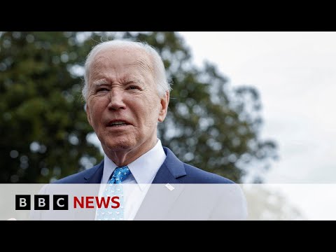 Joe Biden says he has decided US response to Jordan attack | BBC News