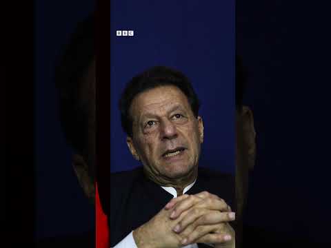 Former Pakistan PM Imran Khan given second jail sentence in two days. #Shorts #Pakistan #BBCNews