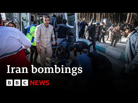 Iran leader vows harsh response to deadly bombings that killed 84 | BBC News