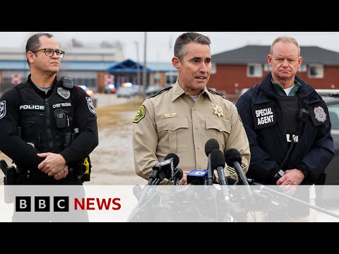 Iowa shooting: Police say multiple gunshot victims in high school shooting | BBC News