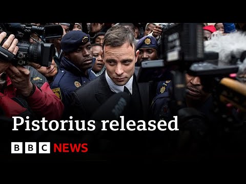 Oscar Pistorius released on parole 11 years after killing Reeva Steenkamp | BBC News