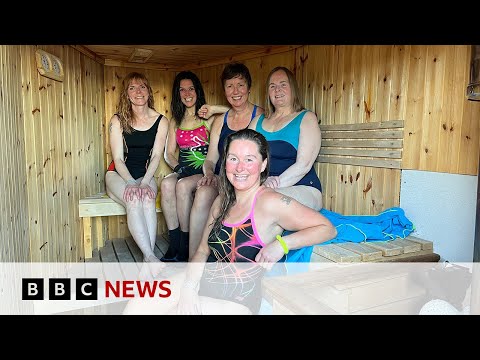 How Scotland’s new wild sauna culture is taking off  | BBC News