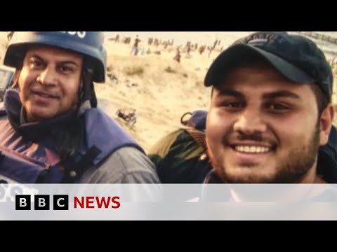 Son of Al Jazeera bureau chief Wael al-Dahdouh killed in Gaza | BBC News