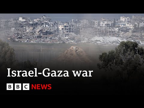 Israel says war in Gaza expected to continue throughout 2024| BBC News