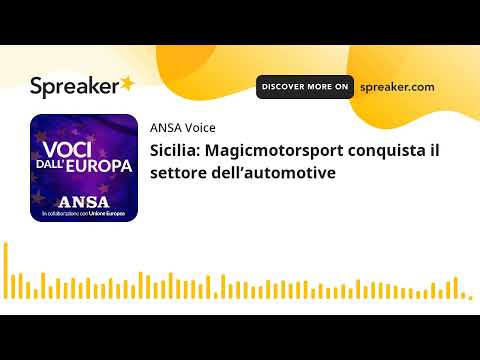 Sicilia: Magicmotorsport conquista il settore dell’automotive