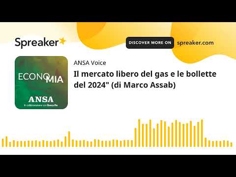 Il mercato libero del gas e le bollette del 2024″ (di Marco Assab)