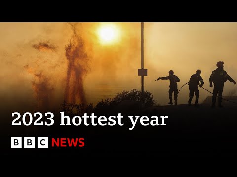 2023 confirmed as world’s hottest year on record – BBC News