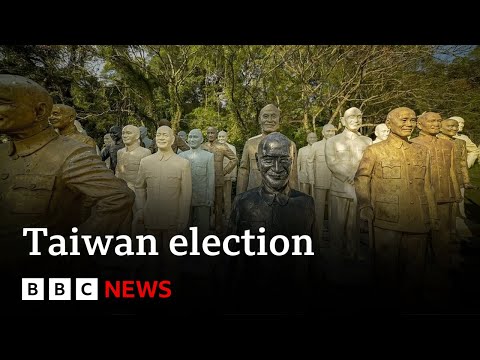 Taiwan presidential election tests ties with China | BBC News