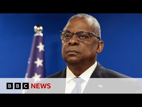 US defence secretary Lloyd Austin kept cancer diagnosis secret | BBC News