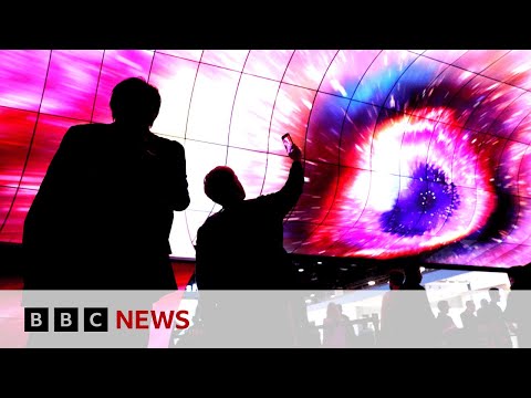 AI takes centre stage at CES in Las Vegas | BBC News