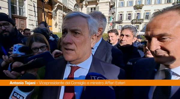 Regionali, Tajani “Nessuna alternativa a Cirio e Bardi”