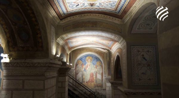 Webuild, nuova luce per la Cripta di Sant’Agnese in Agone