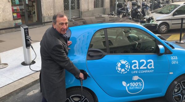 A2A, con le City Plug a Milano la nuova era della ricarica elettrica