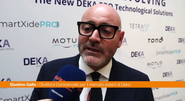 Gallo (Deka) “IMCAS occasione molto importante”