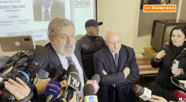 Emiliano “Importante unità di azione fra Puglia e Campania”