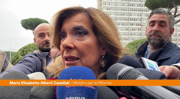 Casellati “Berlusconi ha rivoluzionato la politica italiana”