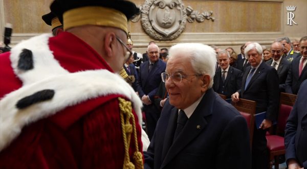 Cassazione, Mattarella all’inaugurazione dell’anno giudiziario