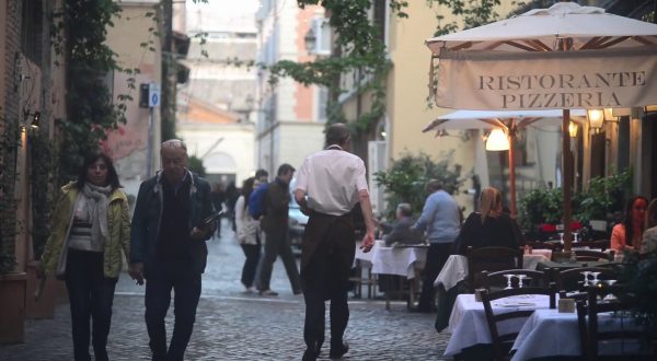 Boom di spesa dei turisti stranieri in bar e ristoranti