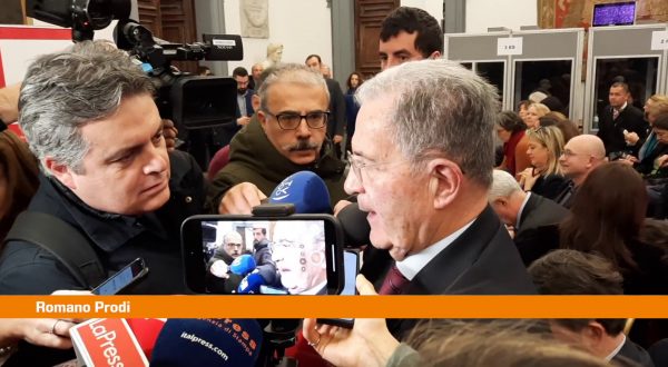 Sassoli, Prodi “Partiva da idealismo per poi passare alla concretezza”