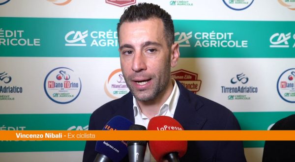 Nibali “Milano-Sanremo? Occhio a Ganna”