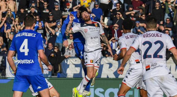 Poche emozioni e nessun gol, Empoli-Genoa 0-0