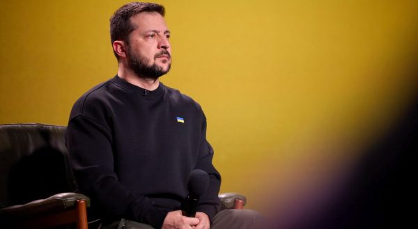 Ucraina, Zelensky “Non ho mai pensato di mollare, vinceremo noi”