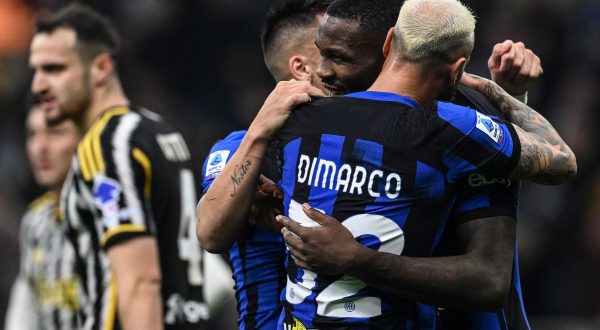 Il Derby d’Italia è nerazzurro, l’Inter allunga sulla Juve