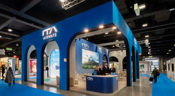 Ita Airways alla Bit, 56 destinazioni nella prossima stagione estiva