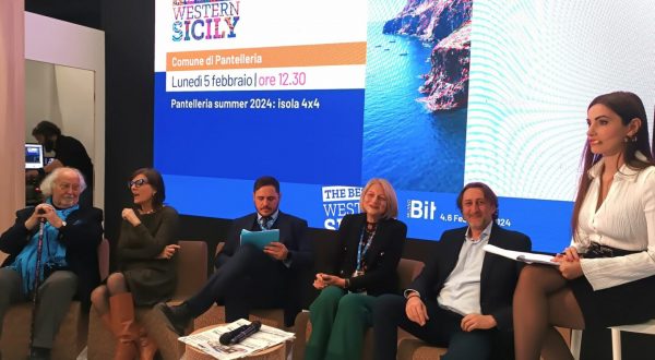 Pantelleria protagonista alla Bit di Milano, turismo per tutte le stagioni