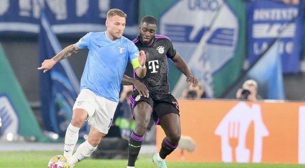 Lazio-Bayern Monaco 1-0, decide Immobile su rigore