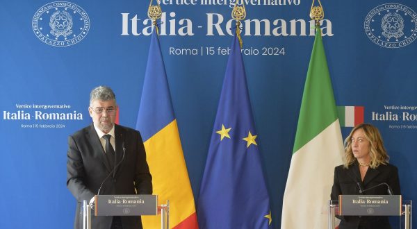 Italia-Romania, Meloni “Relazioni molto forti”