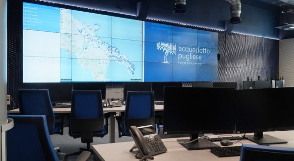 Nasce la Control Room di AQP, si prende cura dell’acqua pubblica