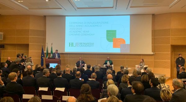 Humanitas University festeggia 10 anni e inaugura l’Innovation Building