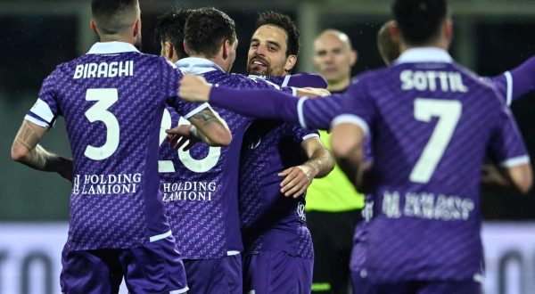 Fiorentina-Lazio 2-1, viola rilanciano ambizioni europee