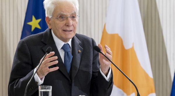 Mattarella “Per la pace c’è sempre una strada possibile da seguire”