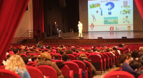 Studenti siciliani a lezione di “Numero Unico di Emergenza 112”