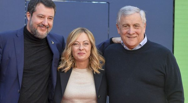 Sardegna, Meloni-Tajani-Salvini “Impariamo da sconfitte e vittorie”