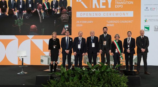 A Rimini Pichetto Fratin inaugura “KEY – The Energy Transition Expo”