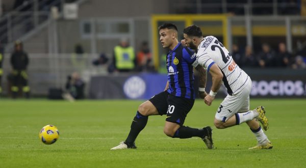 L’Inter batte anche l’Atalanta e vola a +12 sulla Juve