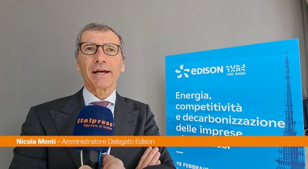 Monti(Edison) “Taglio emissioni CO2 e risparmi con 3 mld investimenti”