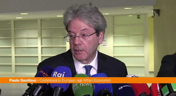 Gentiloni “Archiviare idea Italia come fanalino di coda Ue”