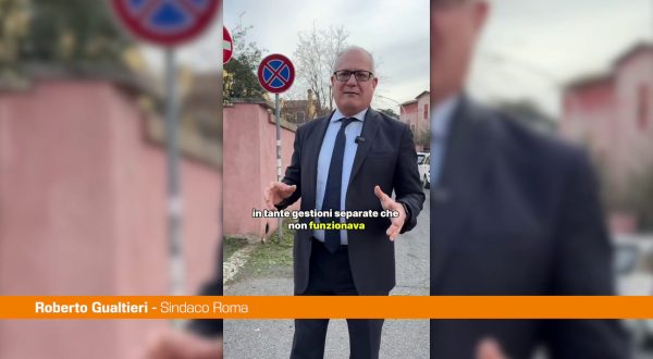 Roma, Gualtieri “Alla Garbatella operazione di diserbo impegnativa”