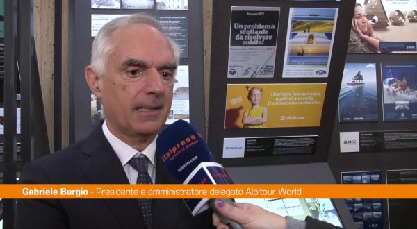 Turismo, Burgio (Alpitour) “I clienti prenotano con più anticipo”