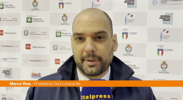 Riva “Il Preolimpico di boxe in Lombardia motivo di grande orgoglio”