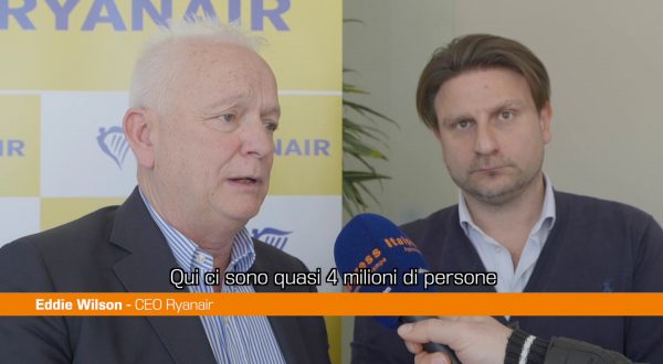 Sicilia, Wilson (Ryanair) “Ridurre i costi di accesso”