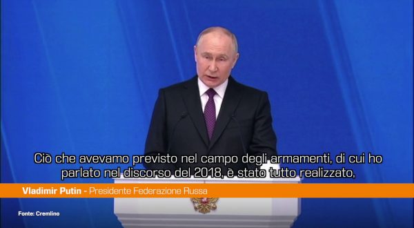 Putin “Dagli Stati Uniti ipocrisia e falsità contro la Russia”