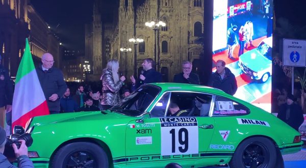 Al via da Milano il 26esimo “Rallye Monte-Carlo Historique”