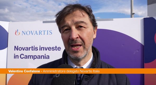 Novartis, Confalone “Da Torre Annunziata esportiamo in tutto il mondo”