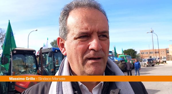 Agricoltori in piazza a Marsala, Sindaco “Al fianco dei manifestanti”