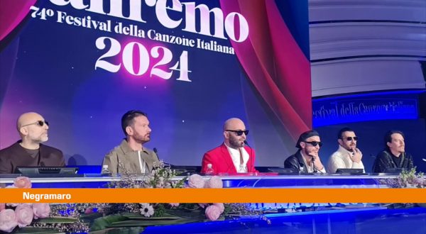 Sanremo, Negramaro “Questo palco ha necessità di verità”